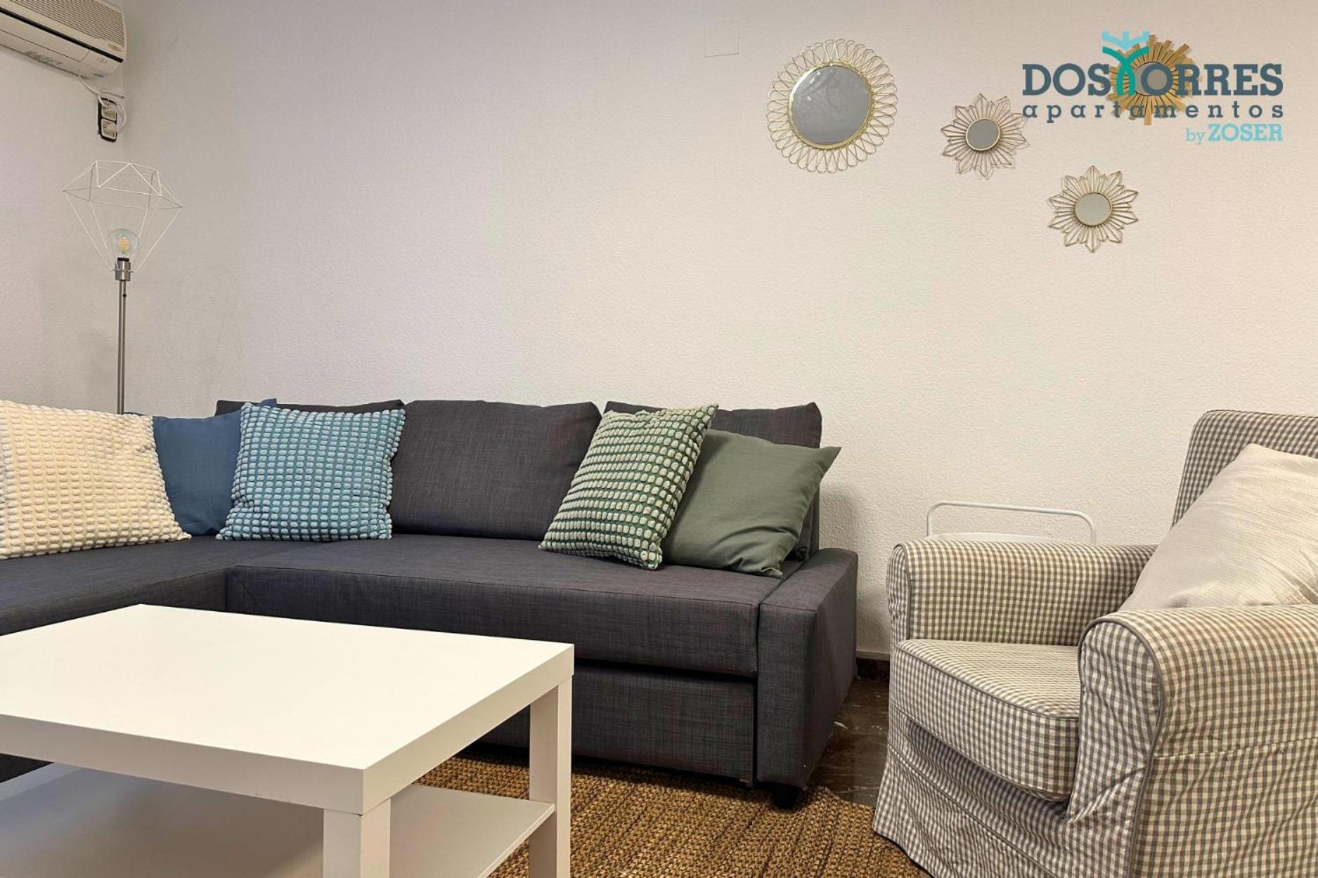 Apartamento Dos Torres Santa Isabel - Estacionamiento Privado Gratuito Zaragoza Exterior foto