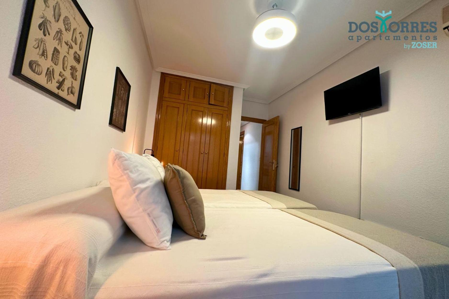 Apartamento Dos Torres Santa Isabel - Estacionamiento Privado Gratuito Zaragoza Exterior foto