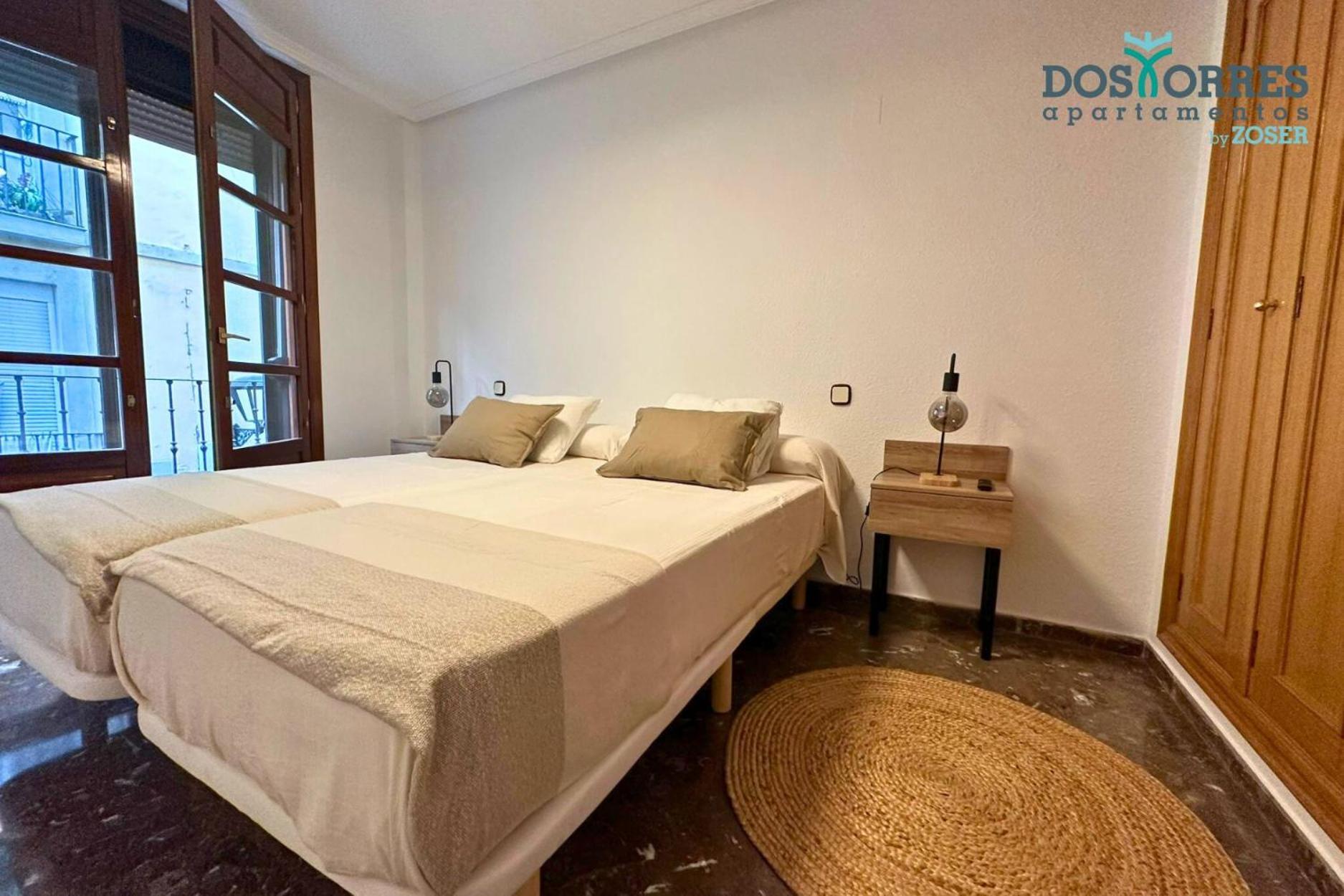 Apartamento Dos Torres Santa Isabel - Estacionamiento Privado Gratuito Zaragoza Exterior foto
