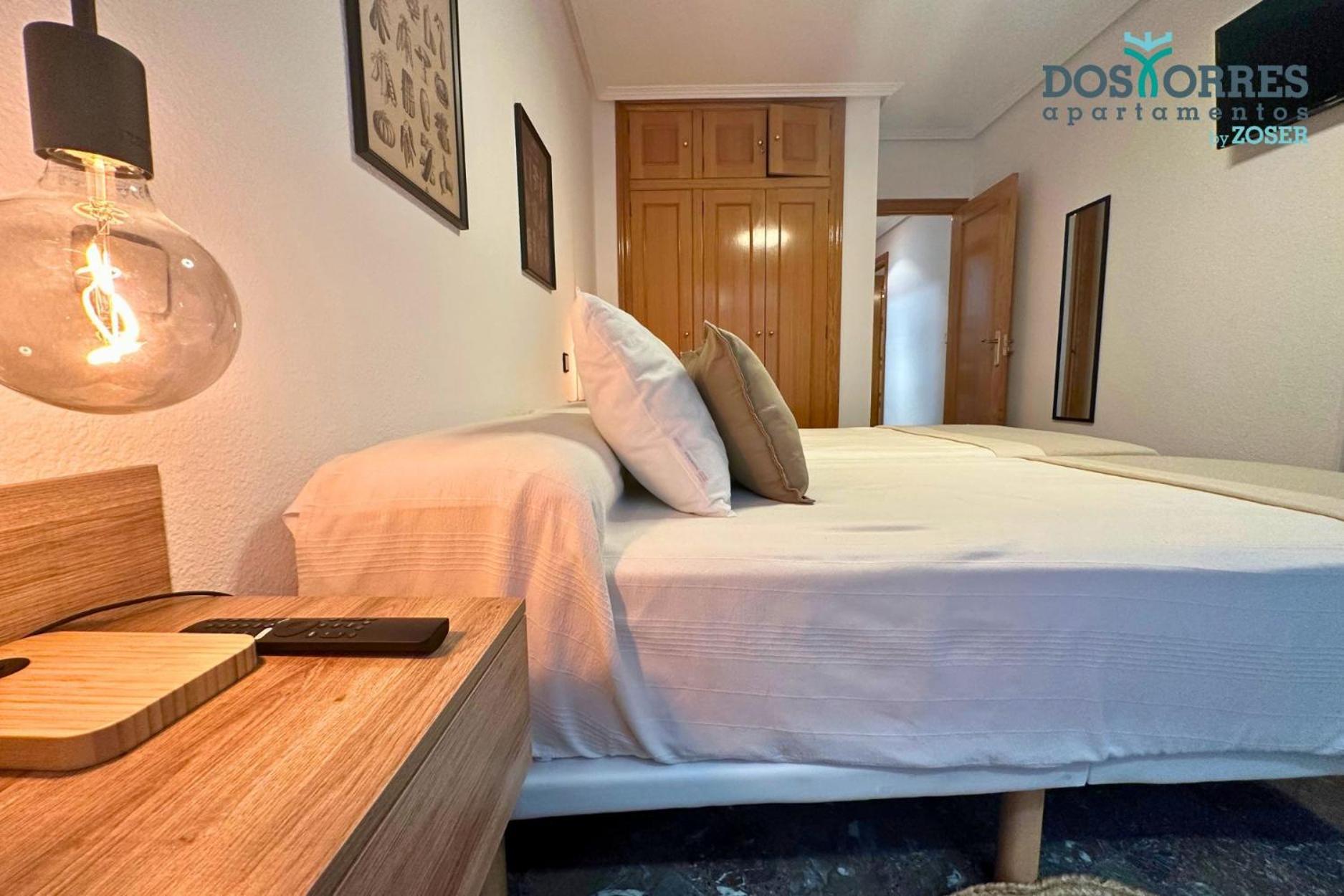 Apartamento Dos Torres Santa Isabel - Estacionamiento Privado Gratuito Zaragoza Exterior foto