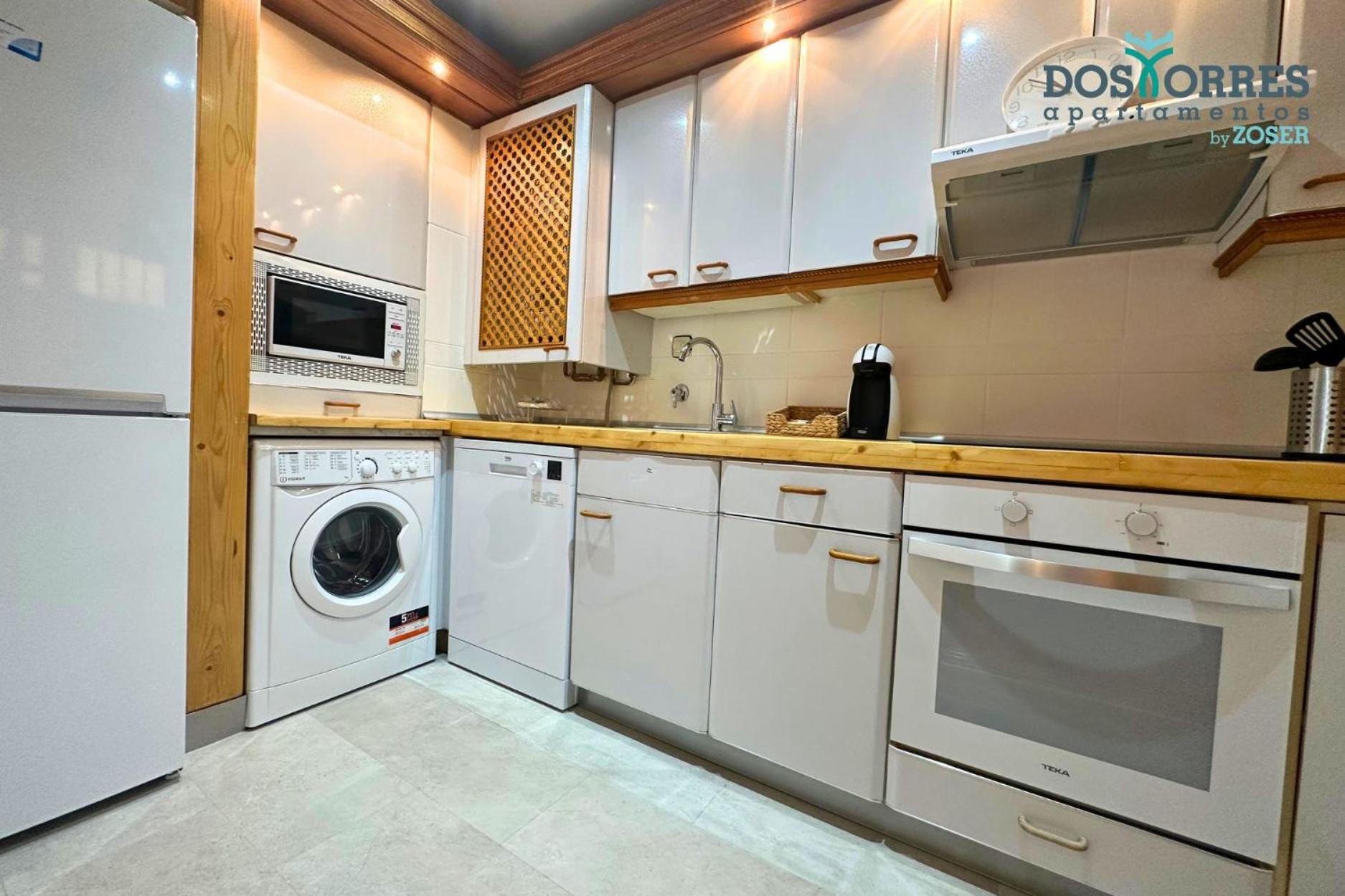 Apartamento Dos Torres Santa Isabel - Estacionamiento Privado Gratuito Zaragoza Exterior foto