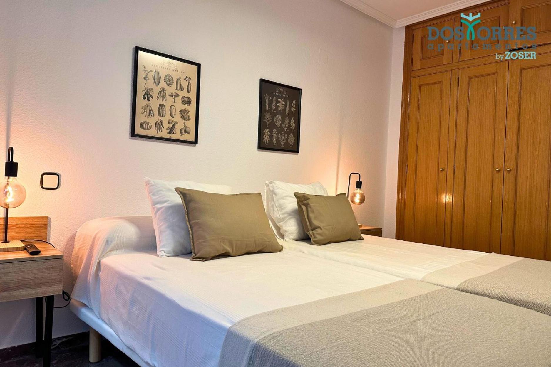 Apartamento Dos Torres Santa Isabel - Estacionamiento Privado Gratuito Zaragoza Exterior foto
