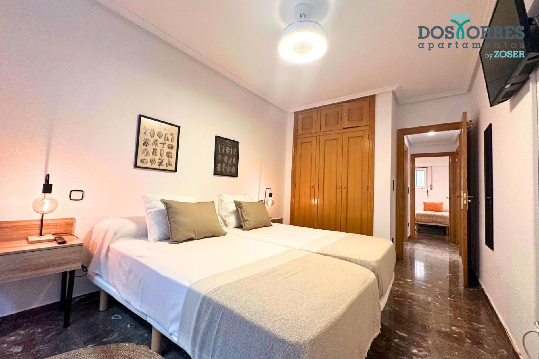 Apartamento Dos Torres Santa Isabel - Estacionamiento Privado Gratuito Zaragoza Exterior foto