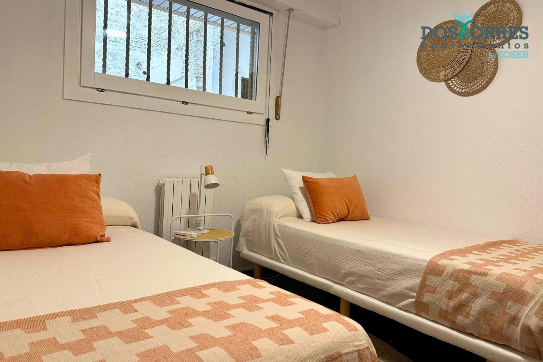 Apartamento Dos Torres Santa Isabel - Estacionamiento Privado Gratuito Zaragoza Exterior foto