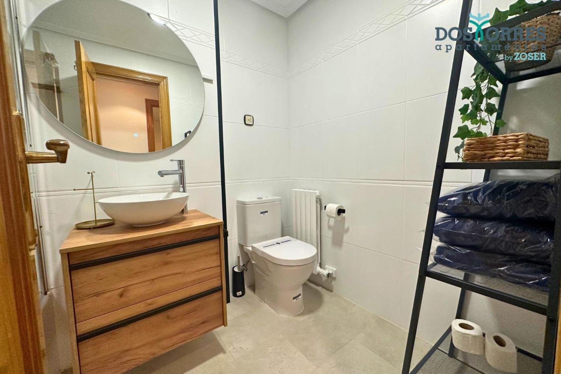 Apartamento Dos Torres Santa Isabel - Estacionamiento Privado Gratuito Zaragoza Exterior foto